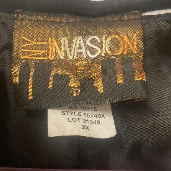 Lightweight Zebra Print Jacket - Picture 8 of 8